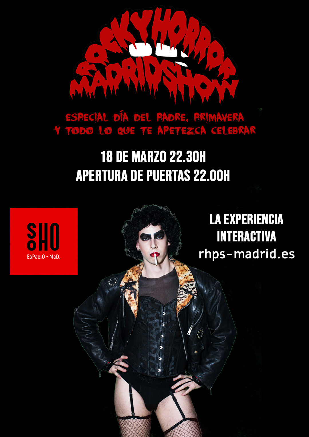 ROCKY HORROR MADRID SHOW