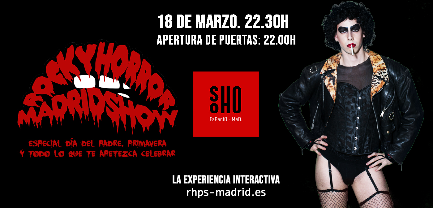 ROCKY HORROR MADRID SHOW