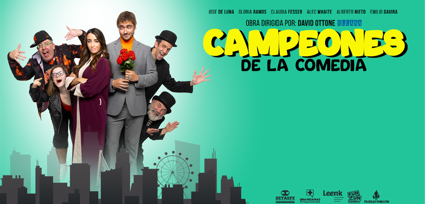 CAMPEONES DE LA COMEDIA