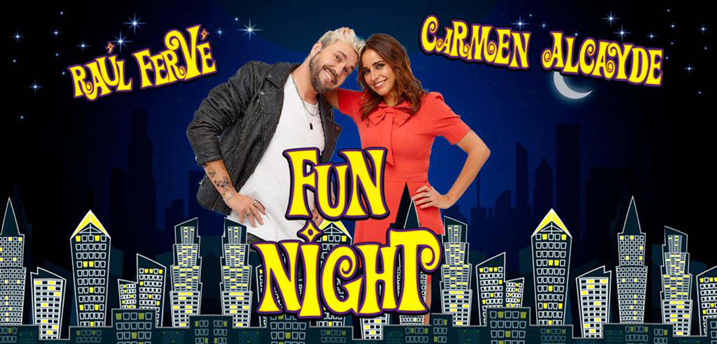Carmen Alcayde y Raúl Fervé: FUN NIGHT