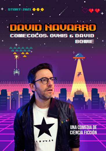 DAVID NAVARRO; COMECOCOS, OVNIS Y DAVID BOWIE