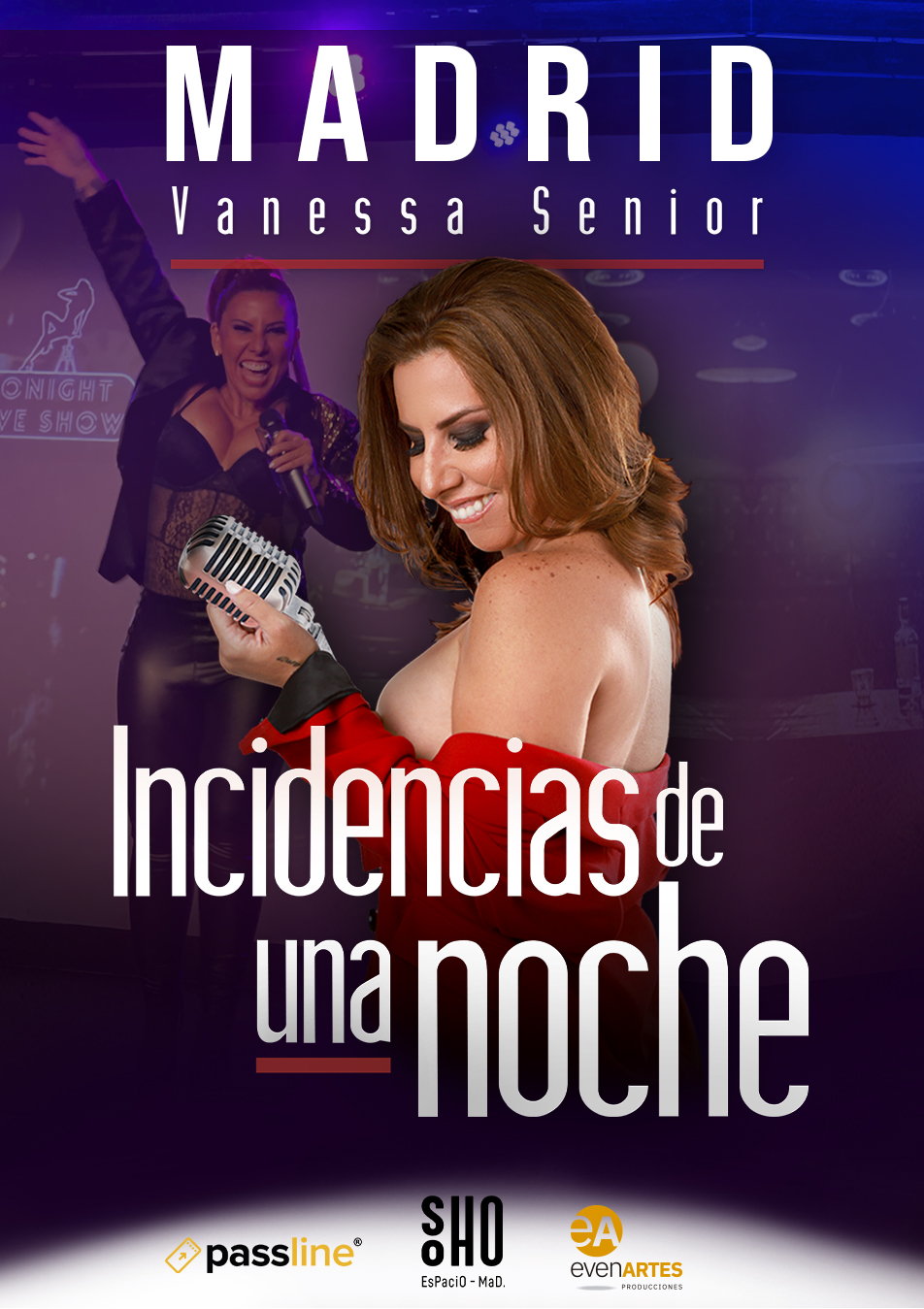 VANESSA SENIOR: INCIDENCIAS DE UNA NOCHE