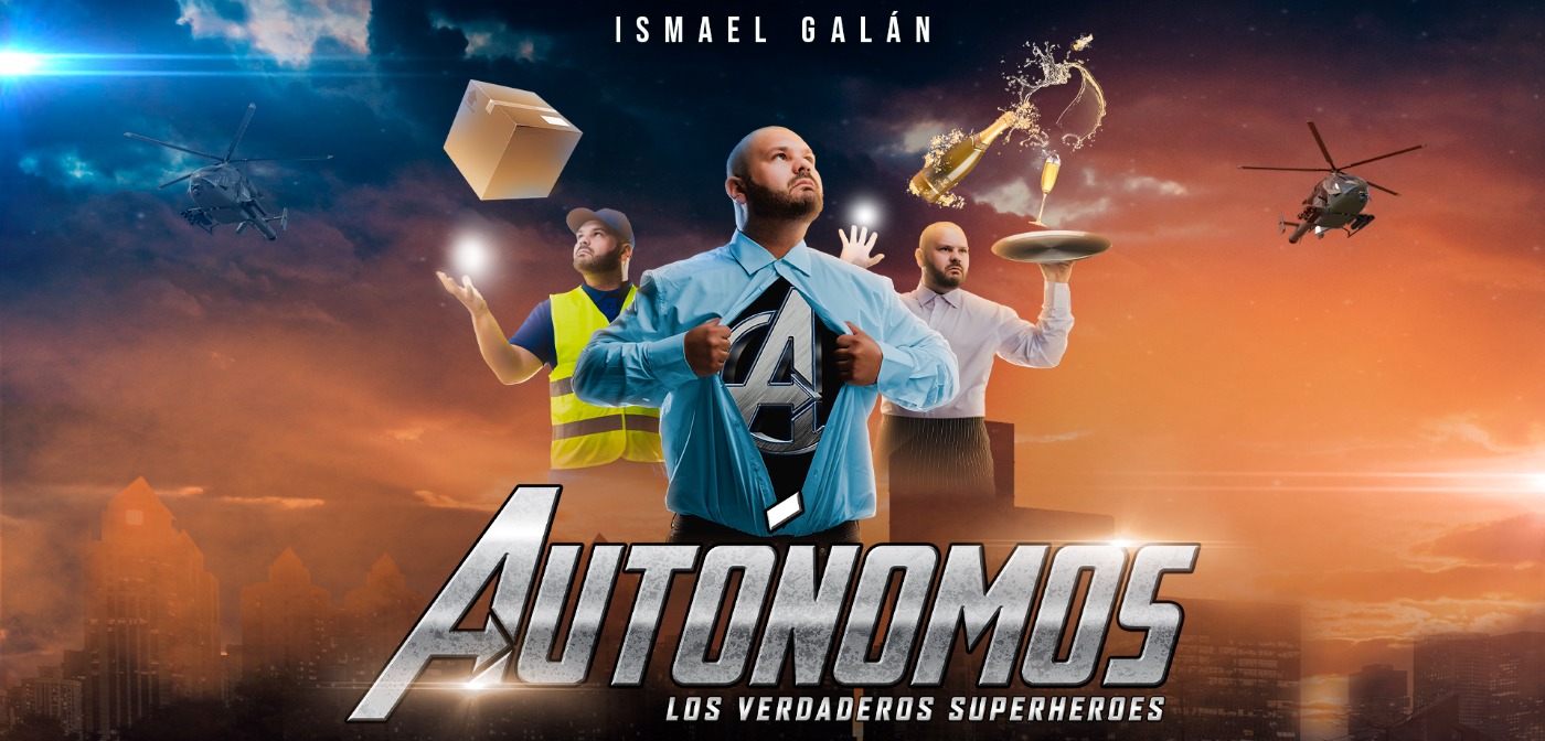 ISMAEL GALAN; AUTONOMOS LOS VERDADEROS SUPERHEROES