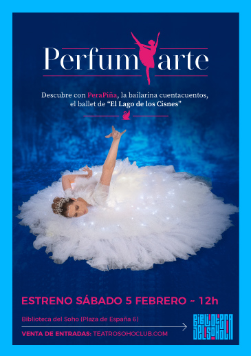 PerfumArte; EL LAGO DE LOS CISNES