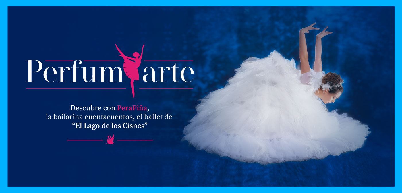 PerfumArte; EL LAGO DE LOS CISNES