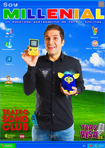 SERGIO ENCINAS; SOY MILLENIAL
