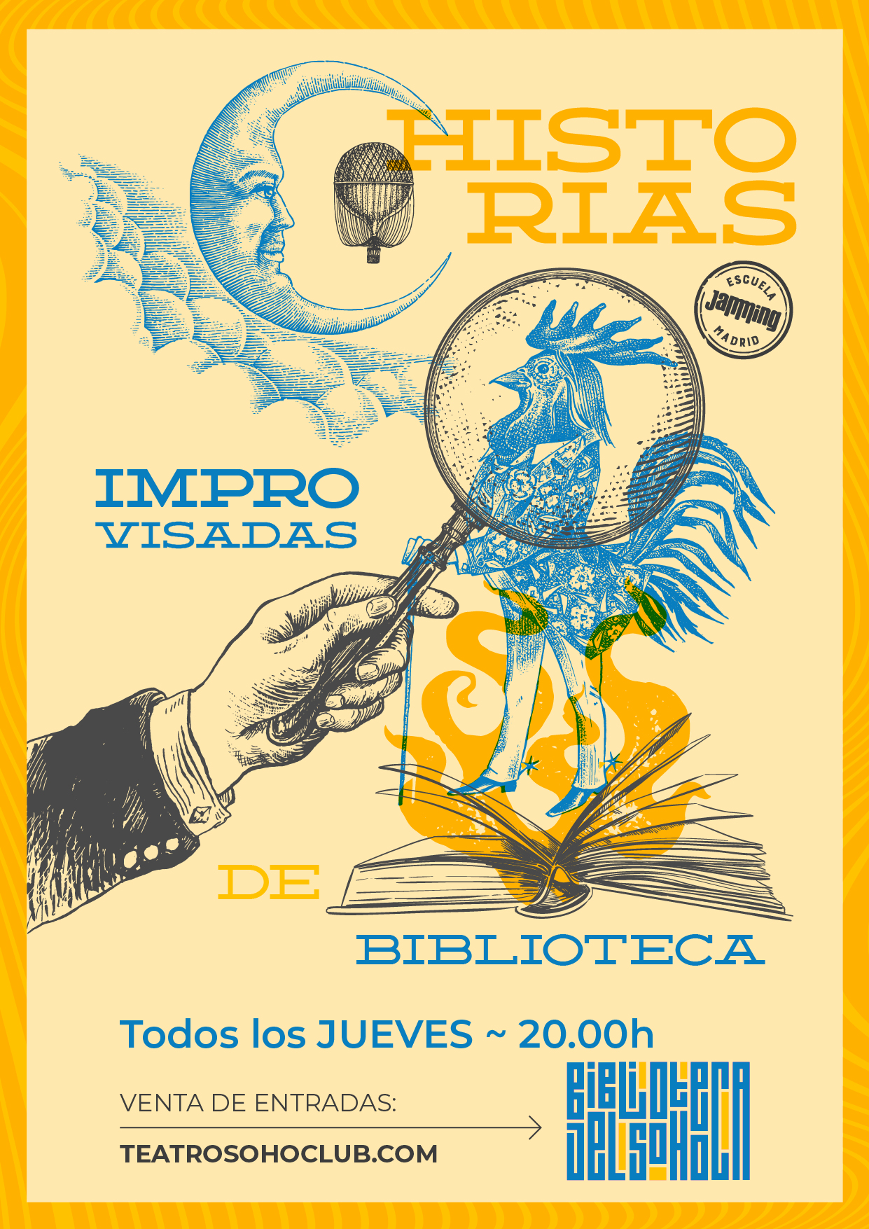 HISTORIAS IMROVISADAS DE LA BIBLIOTECA