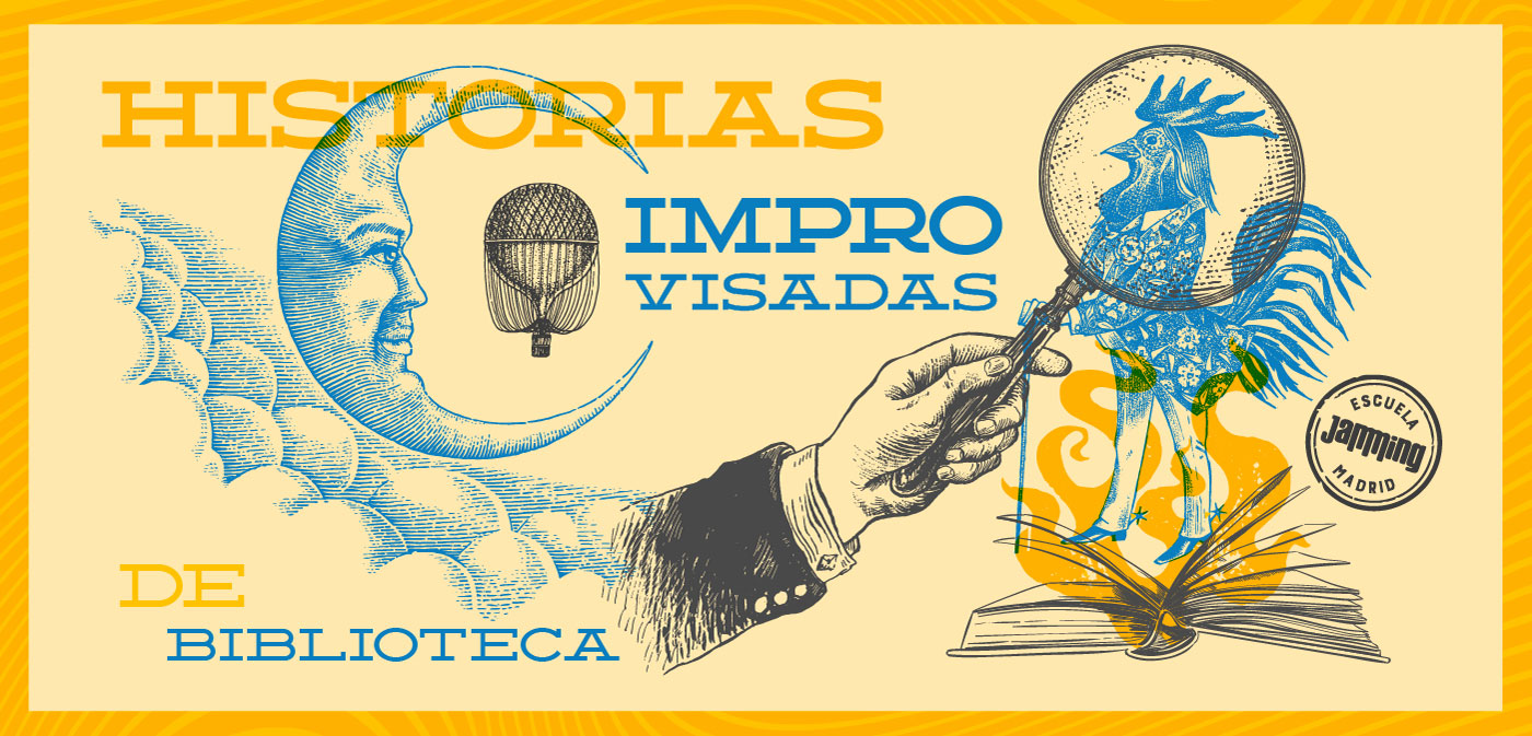 HISTORIAS IMROVISADAS DE LA BIBLIOTECA