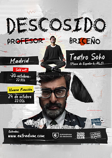 PROFESOR Briceño; DESCOSIDO