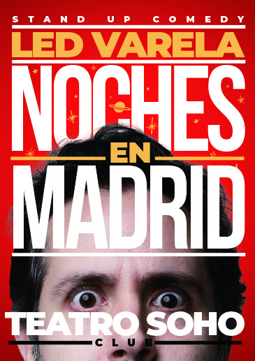 Led Varela; Felicidad Stand Up