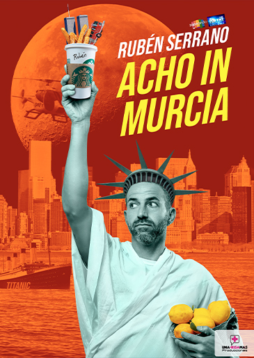 RUBEN SERRANO; ACHO IN MURCIA