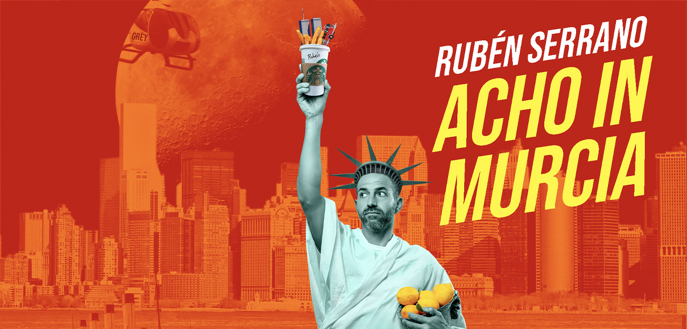 RUBEN SERRANO; ACHO IN MURCIA