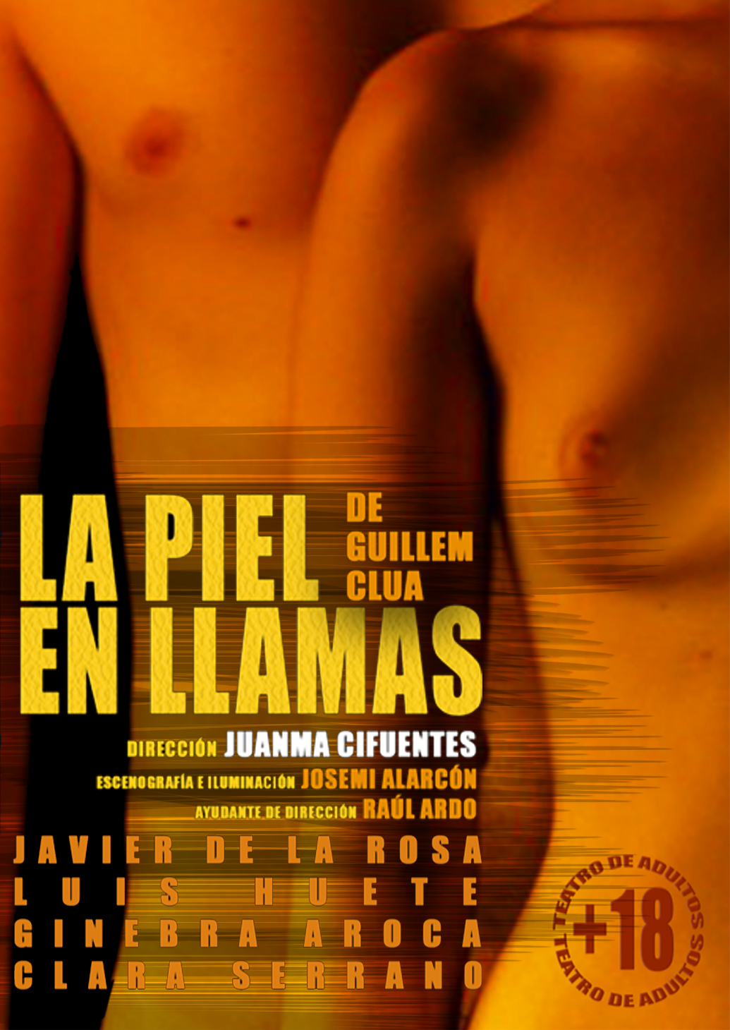 LA PIEL EN LLAMAS; PROXIMAMENTE A LA VENTA