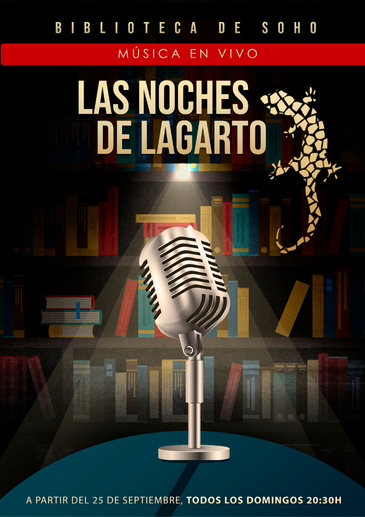 LAS NOCHES DEL LAGARTO