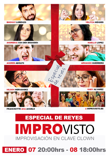 IMPROVISTO; SHOW NAVIDEÑO