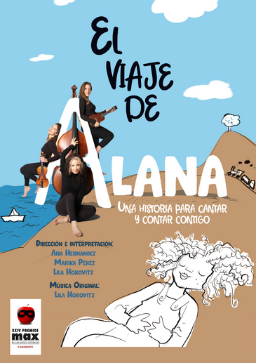 EL VIAJE DE ALANA