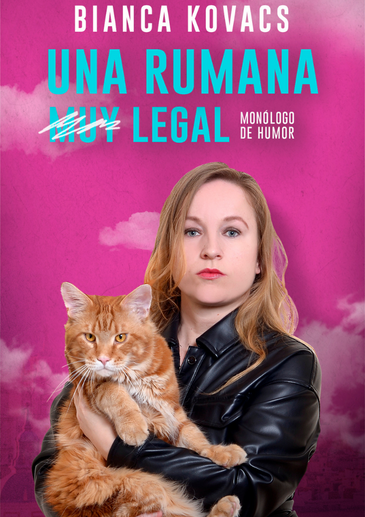 Bianca Kovacs; UNA RUMANA MUY LEGAL