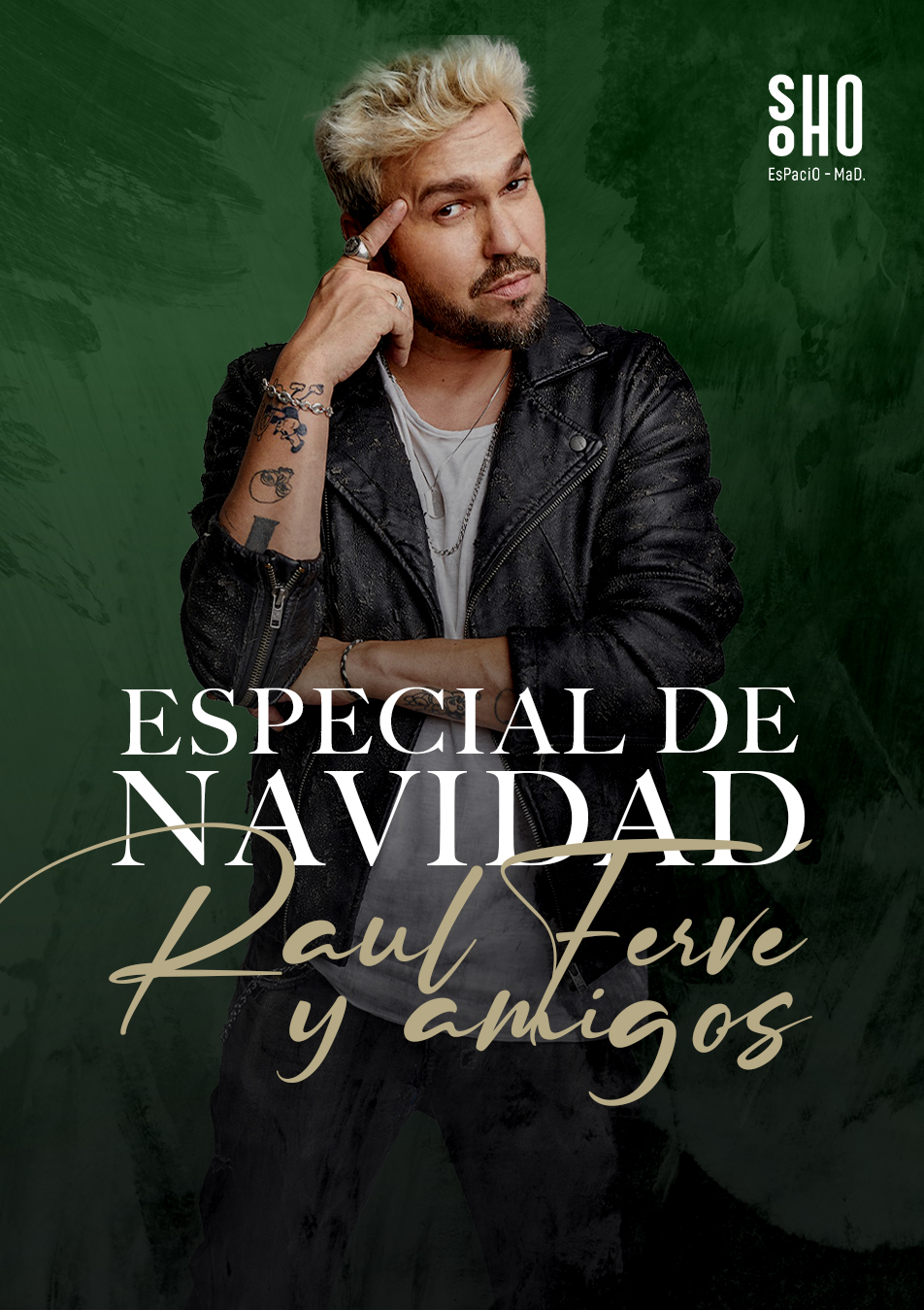 RAÚL FERVÉ & AMIGOS; ESPECIAL NAVIDAD