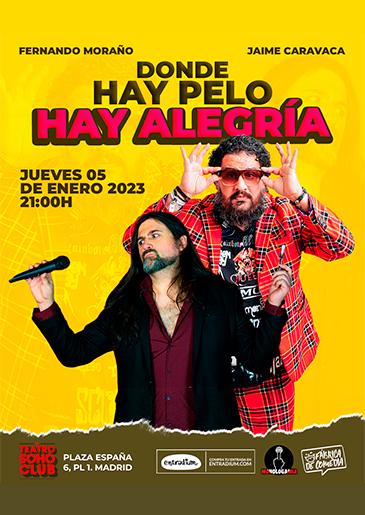 ¡Donde hay pelo, hay alegría!