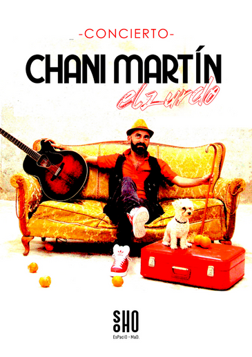 CHANI MARTIN, EL ZURDO, EN CONCIERTO