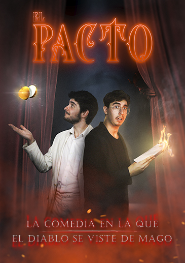 teatro soho club madrid - borja monton - el pacto teatro soho club madrid - borja monton - el pacto