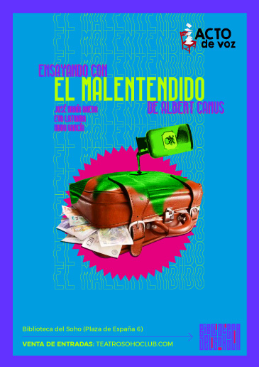teatro soho club madrid - acto de voz - el malentendido teatro soho club madrid - acto de voz - el malentendido