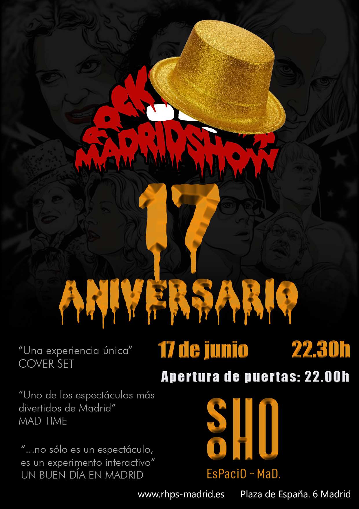 ROCKY HORROR MADRID SHOW