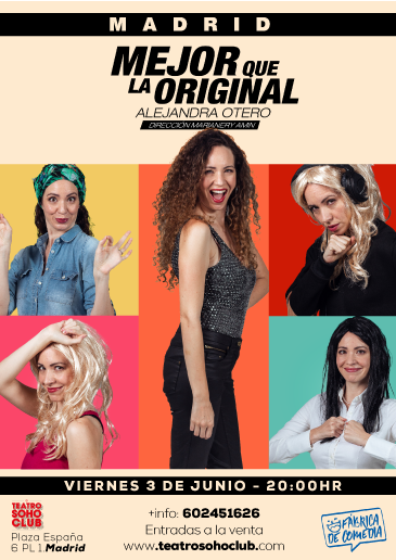 Alejandra Otero; Mejor que la Original