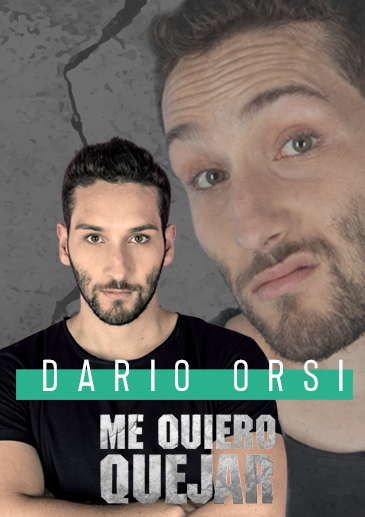 Dario Orsi; Me Quiero Quejar