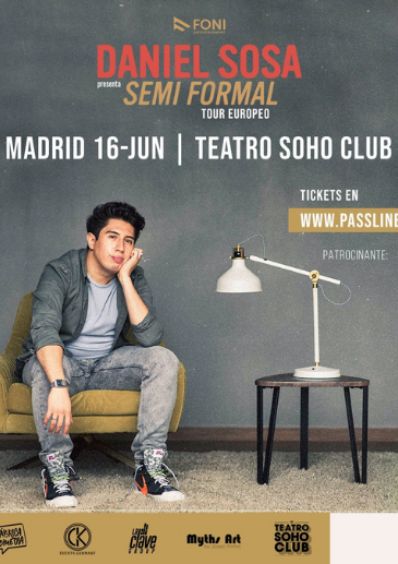Daniel Sosa; SEMIFORMAL