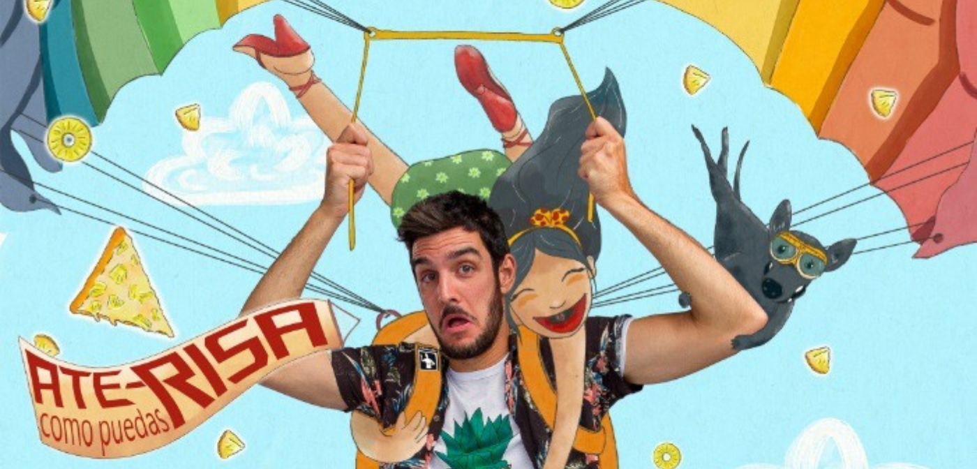 JORGE BOLAÑOS; ATE-RISA COMO PUEDAS