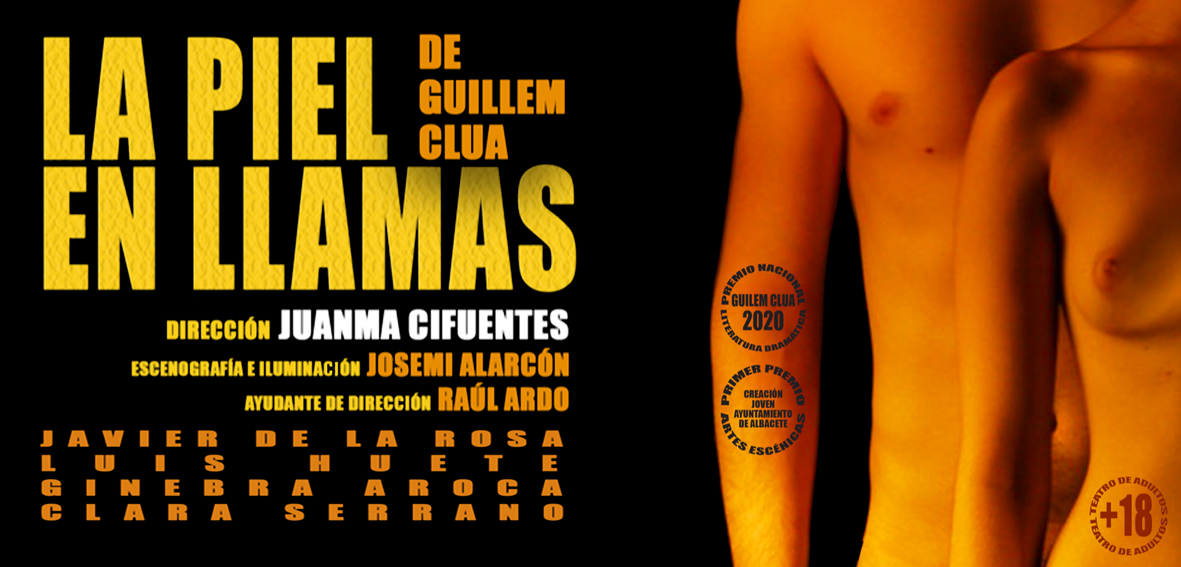 LA PIEL EN LLAMAS