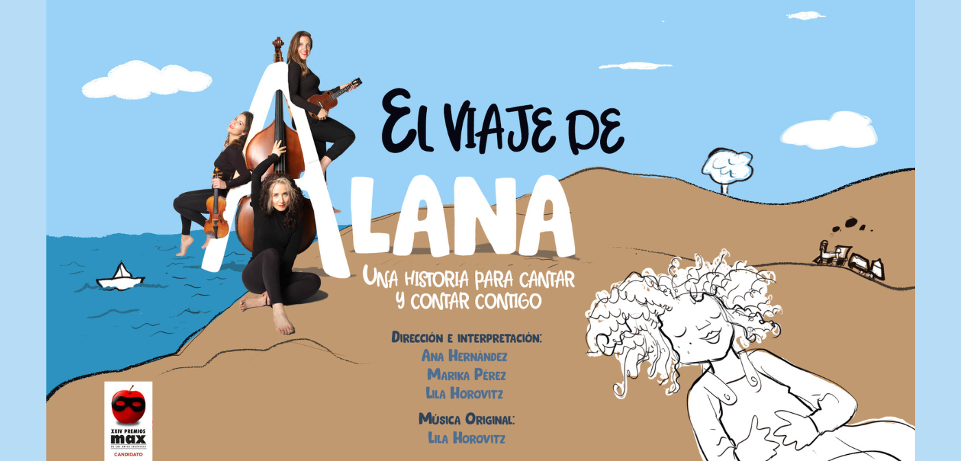 EL VIAJE DE ALANA