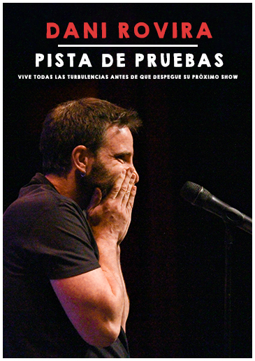 DANI ROVIRA; Pista de Prueba