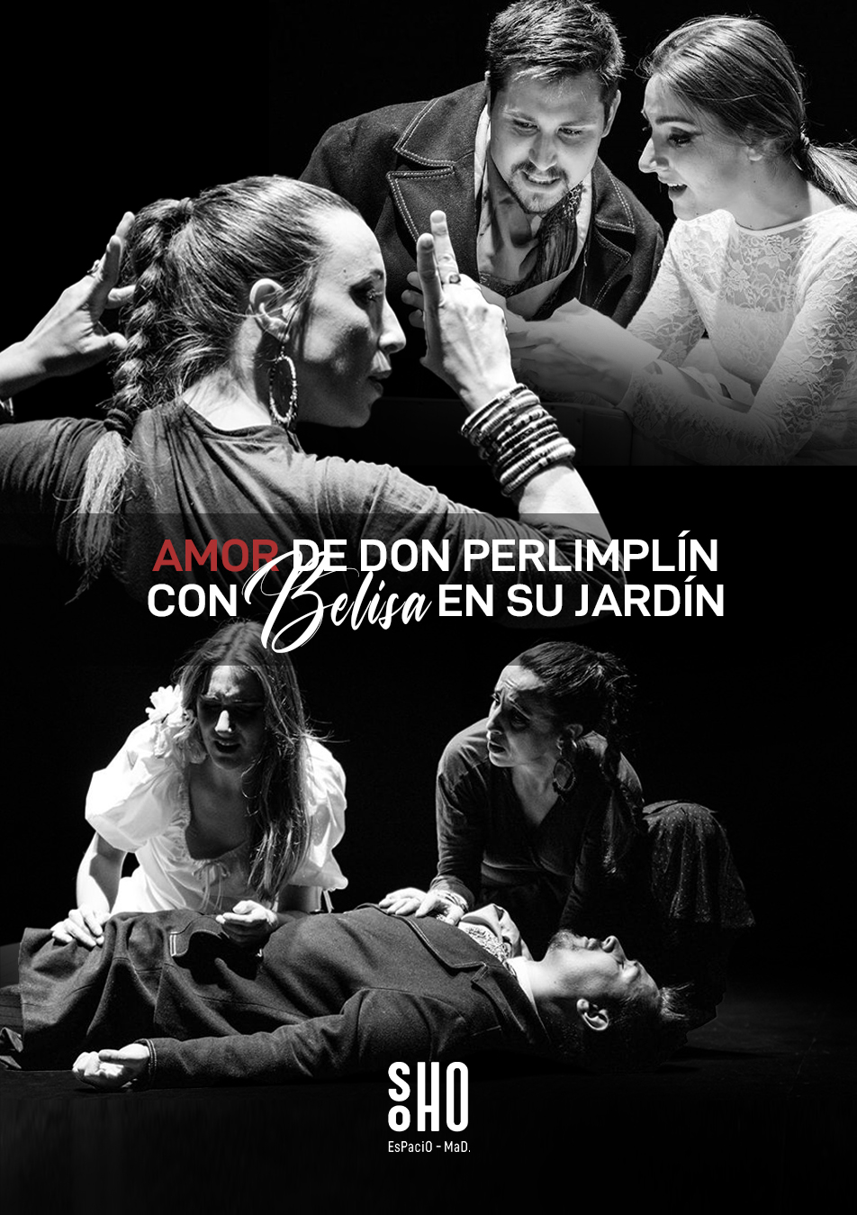AMOR DE DON PERLIMPLÍN CON BELISA EN SU JARDÍN