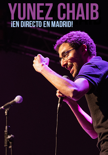 Yunez Chaib en directo en Madrid 
