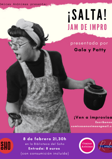 ¡Salta! Jam de impro