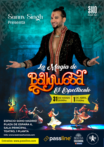 LA MAGIA DE BOLLYWOOD