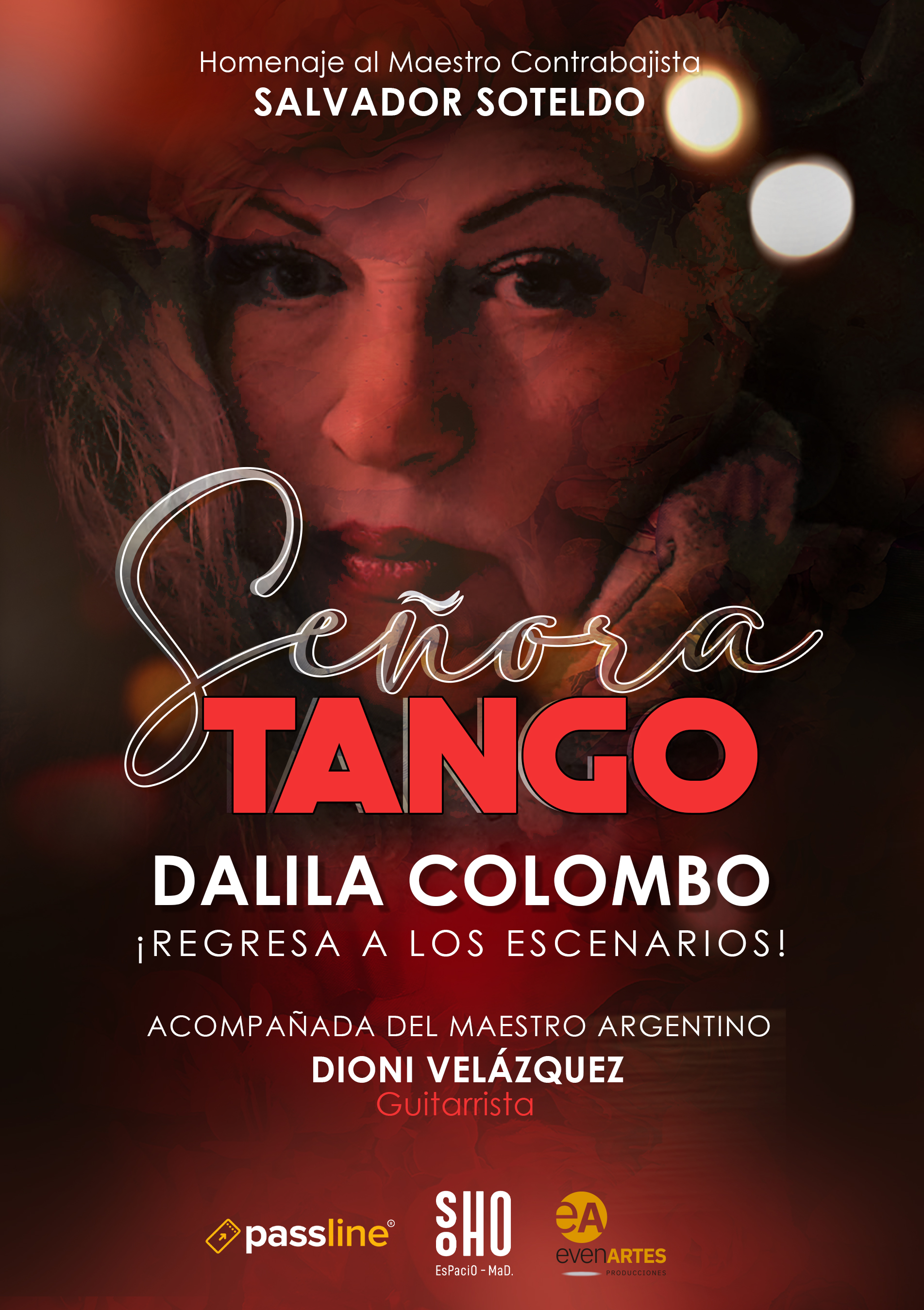 DALIA COLOMBO; SEÑORA TANGO